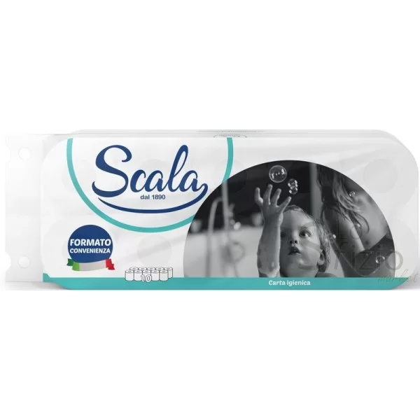 Scala Toilet Paper 10 Rolls
