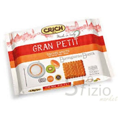 CRICH GRAN PETIT 500GR - Home, Alimentari, Biscotti e Farciti
