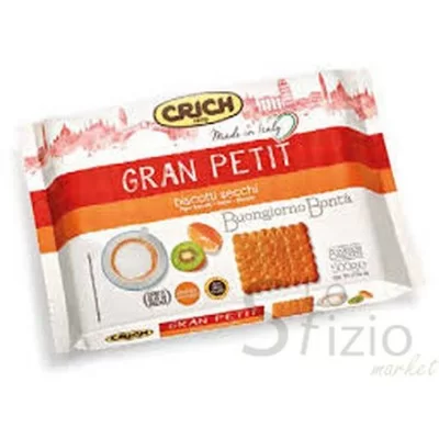 CRICH GRAN PETIT BISCUITS 500G
