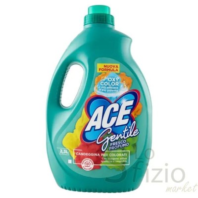 ACE GENTILE FRESCO PROFUMO 2,3LT - Home, Detergenza, Detersivi Bucato