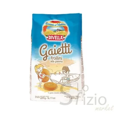DIVELLA GAIETTI COOKIES 400G