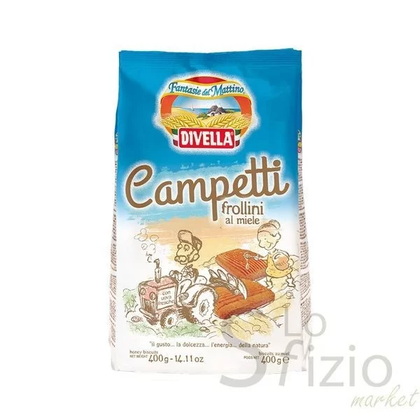 DIVELLA BISCOTTI CAMPETTI 400GR