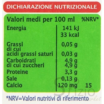 PARMALAT LATTE PUNTO WEIGHTWATCHERS 0,1% GRASSI 50