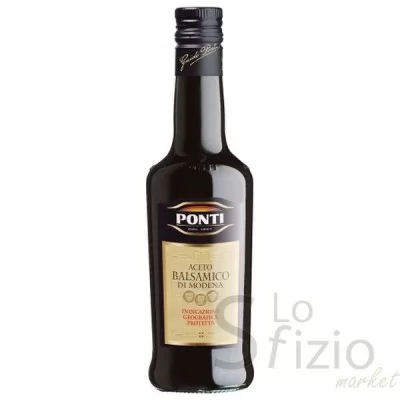 PONTI ACETO BALSAMICO DI MODENA 500ML - Home, Alimentari, Olio e Aceto, Aceto