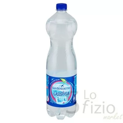 SAN BENEDETTO GASSOSA 1,5L PET - Home, Bibite, Bibite Gassate