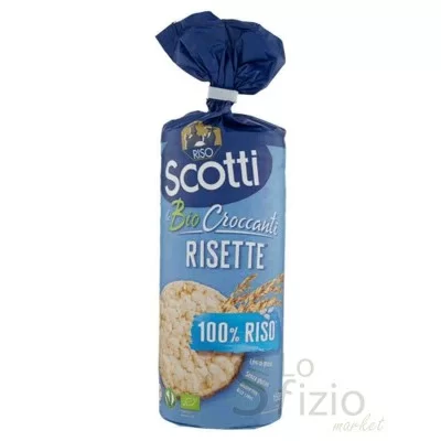 SCOTTI RISETTE DI RISO 150GR - Home, Senza Glutine, Riso, Biscotti e Farciti, Cereali colazione