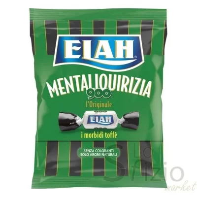 ELAH MINT-LICORICE CANDIES 900 150GR