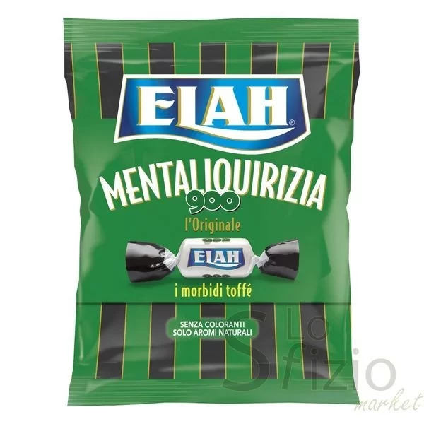ELAH MINT-LICORICE CANDIES 900 150GR