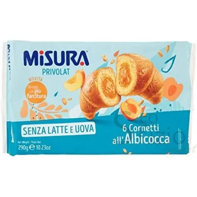 MISURA CORNETTI PRIVOLAT ALBICOCCA 298GR
