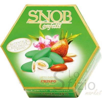 CRISPO LIETO EVENTO SNOB CONFETTI VERDE 500GR