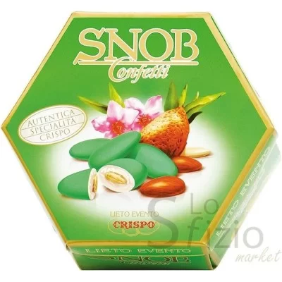 CRISPO LIETO EVENTO SNOB CONFETTI VERDE 500GR - Home, Alimentari, Pasticceria