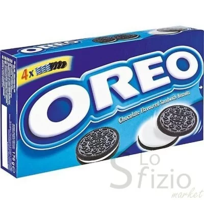 Oreo Cocoa Snack Cookies 176g