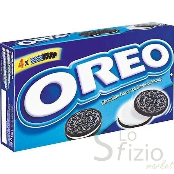 OREO BISCOTTI SNACK AL CACAO 176GR