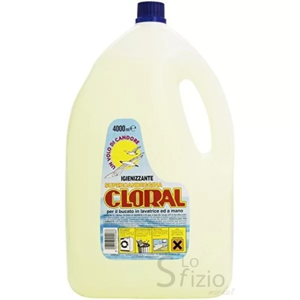 Cloral Bleach 4L