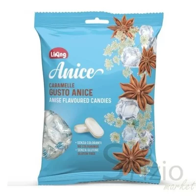 LIKING CARAMELLE ANICE 150GR - Home, Alimentari, Caramelle Gomme da Masticare