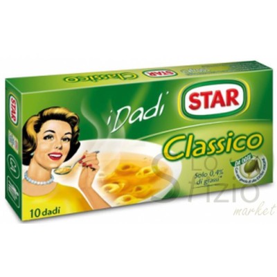 STAR DADI CLASSICO X10