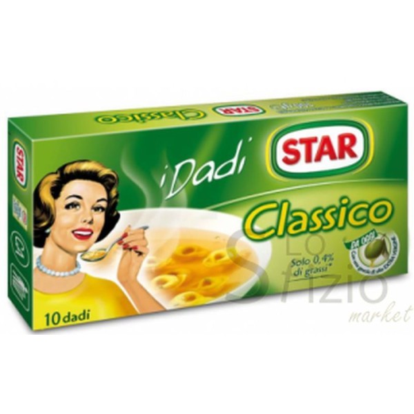 STAR DADI CLASSICO X10