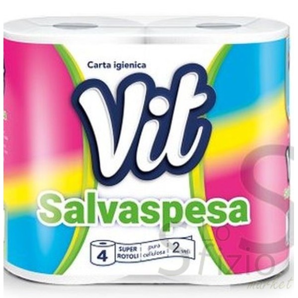 VIT IGIENICA SALVA SPESA X 4 ROTOLI