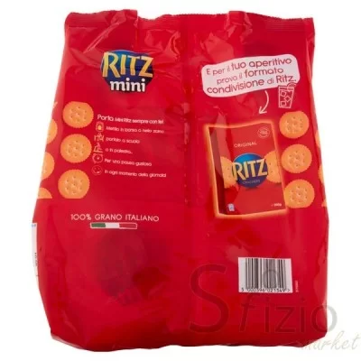 SAIWA MINI RITZ MULTIPACK 240GR - Home, Alimentari, Patatine e Snack salati
