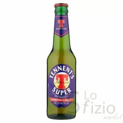 TENNENTS SUPER BIRRA 33 CL - Home, Acqua Bibite Alcolici, Birre