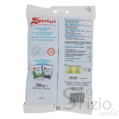 SPERLARI ANISE CANDIES 200G