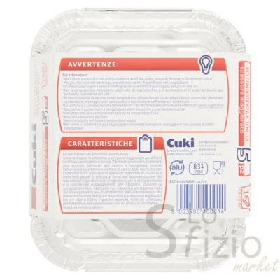 CUKI VASCHETTA R 31 CON COPERCHIO 1PORZ X5PZ