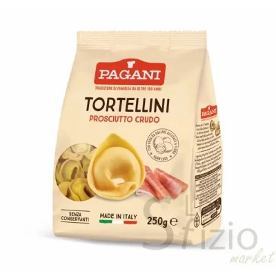 PAGANI DRIED TORTELLINI WITH HAM 250G