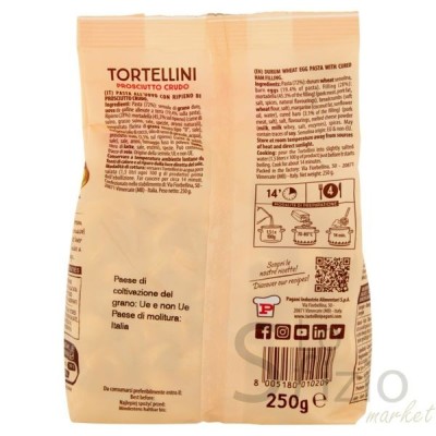 PAGANI TORTELLINI SECCHI GR 250