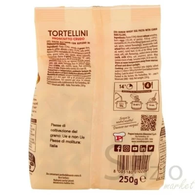 PAGANI TORTELLINI SECCHI AL PROSCIUTTO 250GR
