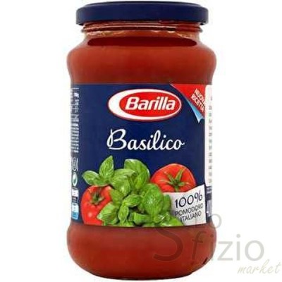 BARILLA SUGO BASILICO  GR 400