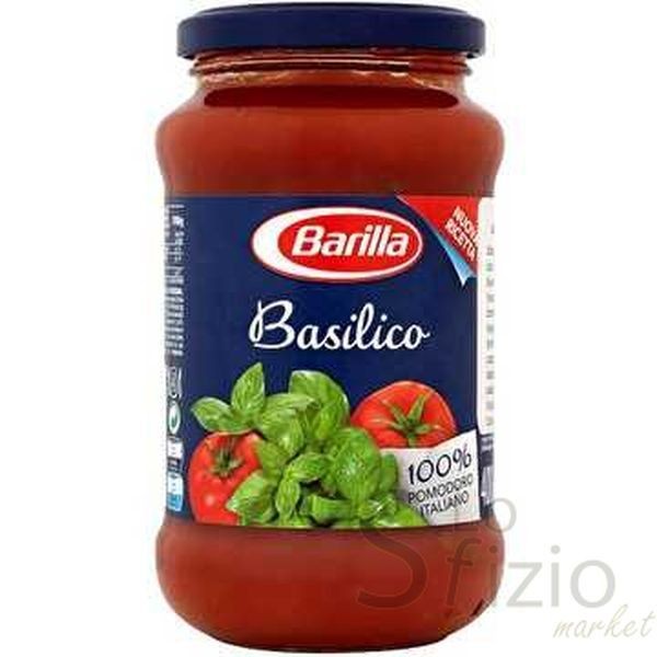 BARILLA SUGO BASILICO  GR 400