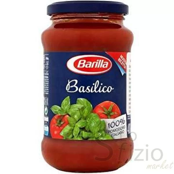 BARILLA SUGO BASILICO  GR 400
