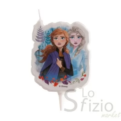 DEKORA FROZEN II CANDLE 9CM