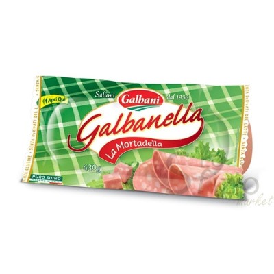GALBANI MORTADELLA 430GR