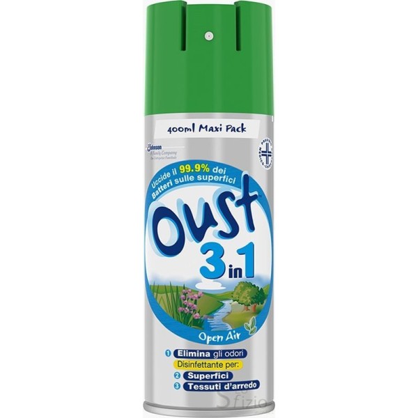 OUST 3 IN 1 ML 400 DISINFETTANTE PER SUPERFICI