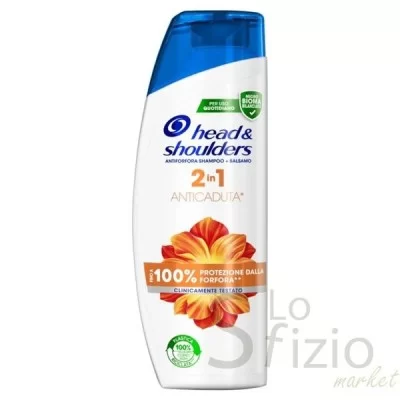 HEAD & SHOULDERS SHAMPOO 2in1 ANTICADUTA 250ML