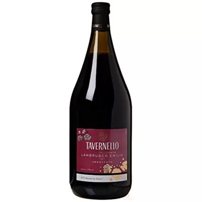 TAVERNELLO VINO LAMBRUSCO FRIZ ABBOCC ROSSO 1,5L
