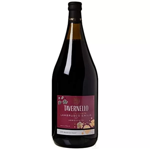 TAVERNELLO VINO LAMBRUSCO FRIZ ABBOCC ROSSO 1,5L