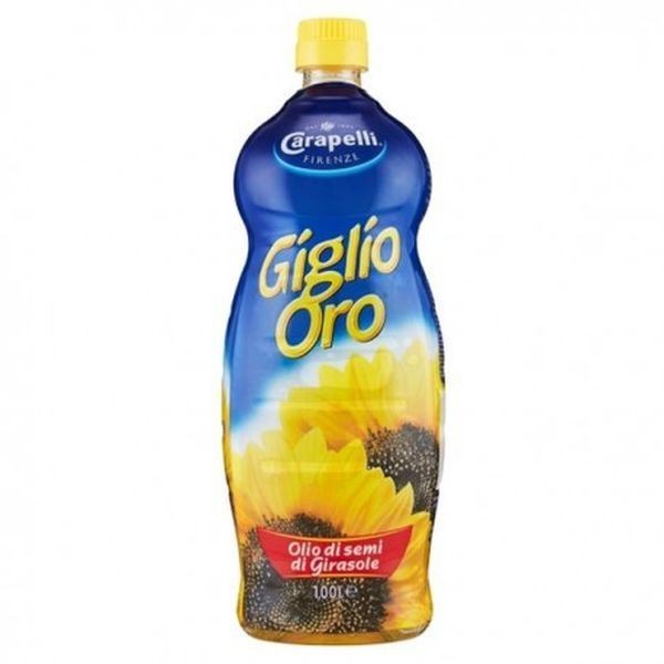 CARAPELLI GIGLIO ORO OLIO GIRASOLE PET LT 1