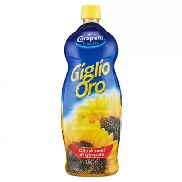 Carapelli Giglio Oro Sunflower Oil 1L
