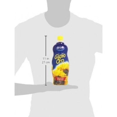 CARAPELLI GIGLIO ORO OLIO GIRASOLE PET LT 1