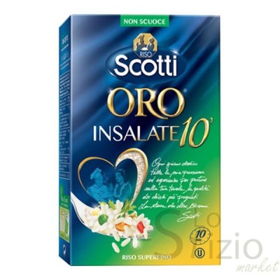 SCOTTI RISO ORO INSALATE 1KG