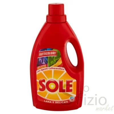 Sole Wool and Delicates Detergent All Colors 1L