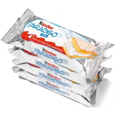 KINDER PARADISO 4X29GR 116GR - Home, Altri, Merende Fresche