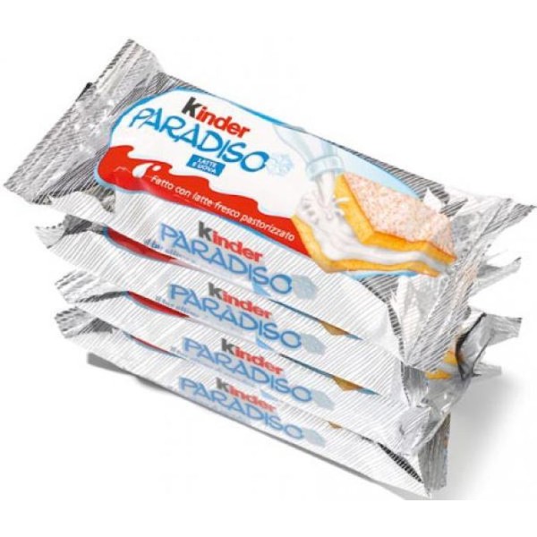 KINDER PARADISO 4X29GR 116GR