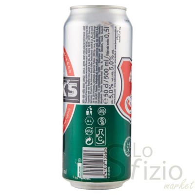 BECK'S LATTINA BIRRA CL 50