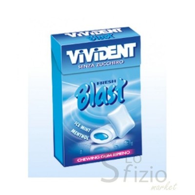 VIVIDENT BLAST FRESH ICE MINT 30GR
