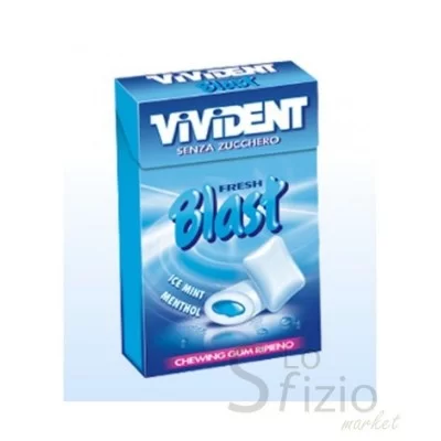 Vivident Blast Fresh Ice Mint Menthol 30g