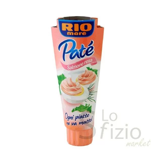 RIO MARE PATE SALMONE ROSA 100GR