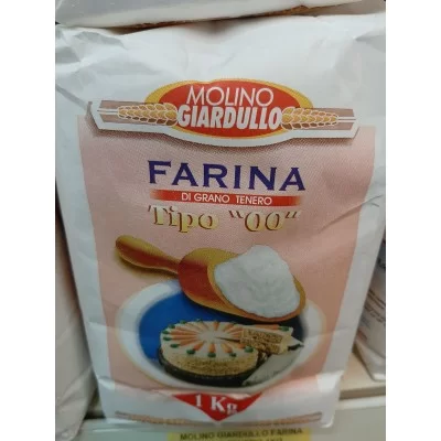 MOLINO GIARDULLO FARINA 00 GRANO TENERO 1KG